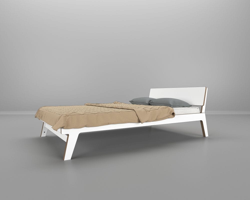 מיטת עץ יחיד - רהיטי ראנקו